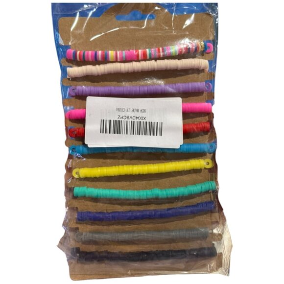 TAYLOR SWIFT - Friendship Bracelets - Set of 11 NEW - Picture 2 of 3